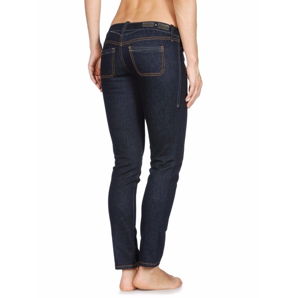 Diesel + Edun Ed Paty Ankle Stretch Cotton Jeans Pants Trousers Denim 30 $228 - Picture 4 of 6